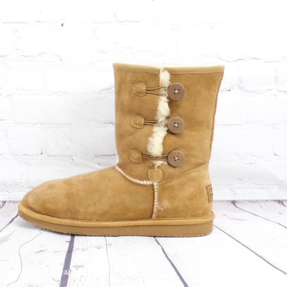 ll bean wicked good shearling boots